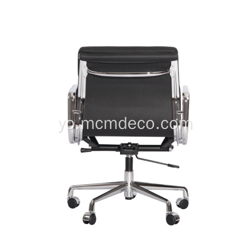 Modern Eames asọ paadi Alawọ Isakoso Alawọ